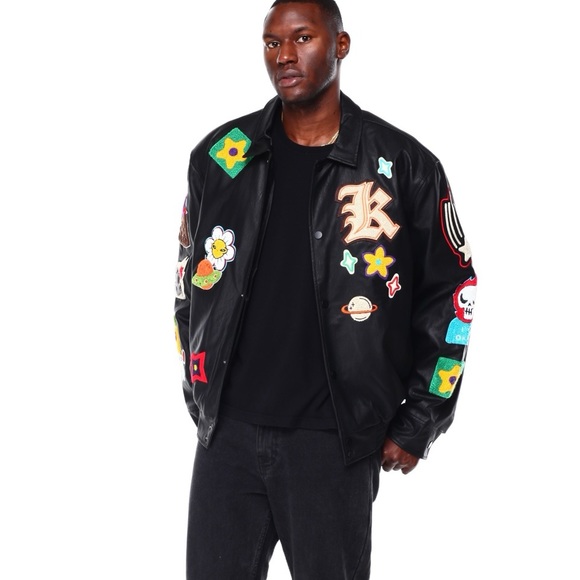 Kloud9 patch work coat M